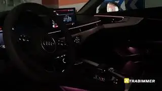 Audi A4 A5 OEM Design LED Ambient light showcase