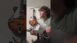 Madeline - Zach Bryan #zachbryan #cover #guitar #songwriter #relatable #fyp #viral #youngartist