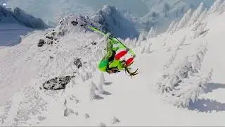 Steep Sweet Jumps  - Alaska Line