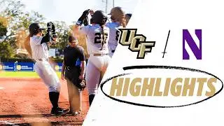 Софтбольная команда UCF, 6 против Северо-Западного университета, 4 // ПОЛНЫЙ ВИДЕОМАТЕРИАЛ ИГРЫ /...