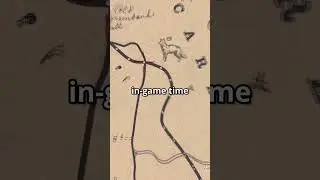 Red Dead Redemption SECRET Ghost Train Easter Egg... #rdr2 #reddeadredemption #shorts #gaming