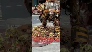 2025-2026 Approved Mission Deck Battle Report between New Chaos Knight Dread Lord&rsquo;s versus Aeldari