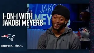 Mac Jones Predicted Jakobi Meyers&rsquo; TD vs. the Browns | 1-on-1