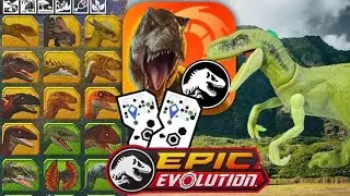 &iexcl;ATROCIRAPTOR EPIC EVOLUTION!  | C&Oacute;DIGO DE ADN | Jurassic World Facts | Carno bb |  #epicevolution