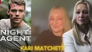 Kari Matchett - The Night Agent (2023-2025) - President Michelle Travers