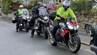 Motorcycle Weekend on Isle of Wight