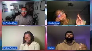 Bible Study | Dr. Phelton Moss
