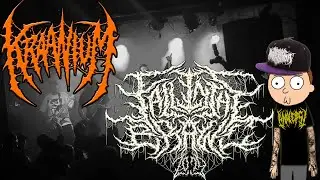 Kraanium live at Fall in the Brawl 2019