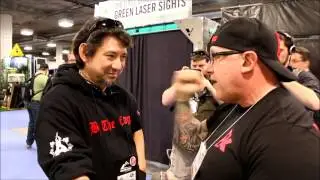 Doug Marcaida at KRUDO Knives talking about SNAG Controller and Knives