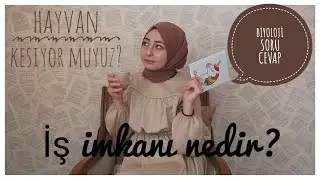 Biyoloji Bölümü Hakkında Soru / Cevap