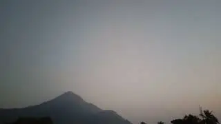 Early morning arunachala 🙏🙏