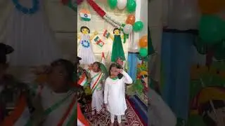 happy republic day #janaganamana #play #school