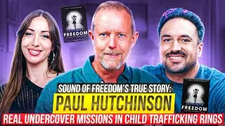 Episode 59: Paul Hutchinson| Rescuing Kids, Confronting Darkness & Healing the World