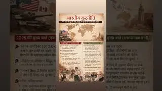 Indian diplomacy 2025