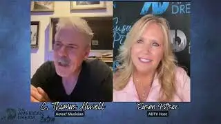 C Thomas Howell visits with Susan Pittser  about The Outsiders & his journey in entertainment