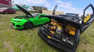 Myrtle Beach Truck  Week Show Get  shutdown by Myrtle Beach Police @RidinWithSlydz