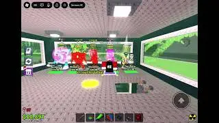 je trade et pvp dans mon serveur!