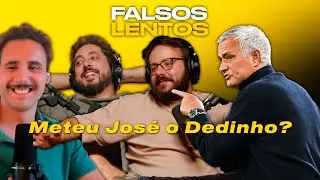 Jos&eacute; Mourinho j&aacute; p&ocirc;s o Dedinho no Benfica? | FALSOS LENTOS