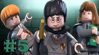 LEGO Harry Potter: Years 1-4 - Walkthrough - Part 5 - The Forbidden Forest (PC) [HD]
