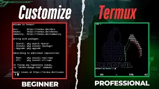 How to Customize Termux Look | Change Termux Banner Easily | Full Guide for Beginners