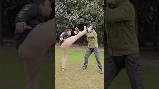 Удар Джит Кун До на ближней дистанции #viralvideo #jeetkunedo