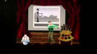 Blue's Clues Skidoo Back Home - Movie