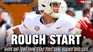 What We Learned About Texas Football in the Season Opener