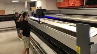 PLOTTER JHF V688 UV LED 5M SHOWTEX