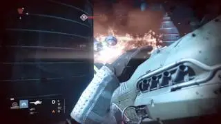 Destiny Burning The World with Dragon's Breath