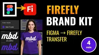 Transfer Figma Styles to Firefly | Build a Brand Kit in Minutes