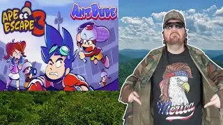 Ape Escape 3 - Smile For The Camera - AntDude - Reaction! (BBT)