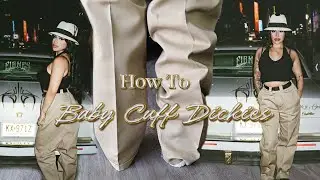 Как подшить штаны Dickies | ChicanoLifeStyle
