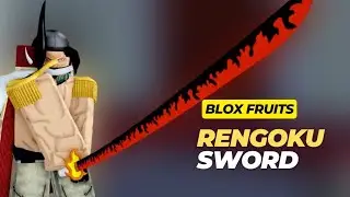 How to get Rengoku sword in blox fruit #roblox #bloxfruits #games #gaming #shorts #shortvideo #video