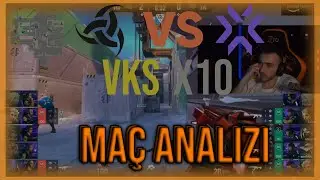 WTCN VCT Reykjav&iacute;k VKS VS X10 MA&Ccedil;INI İZLİYOR VE YORUMLUYOR!