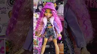 UNBOXING MONSTER HIGH SKULLTIMATE SECRETS CLAWDEEN WOLF💜 #monsterhigh #clawdeenwolf #monsterhighg3