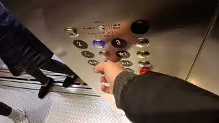 Thyssenkrupp hydraulic elevator at the Astoria Burlington Coat Factory/Target (Queens, NY)