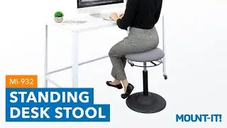 Height Adjustable Standing Desk Stool | MI-932 (Features)