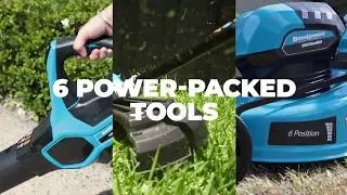 Bushranger 36V Battery Powered Garden Tools | Bushranger Power Equipment