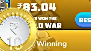 Finally trick is working open winzo and play
