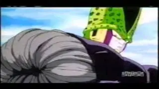 Cell regenerates after Vegeta's Final Flash