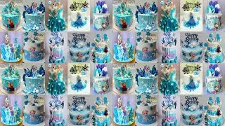 💃Latest Frozen Elsa Birthday Cake Designs 2025/Eala Cake/Elsa/Birthday Cake/Frozen Cake/Cake Video