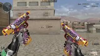Dual Colt 1911-Spooky VS Dual Colt BrassBlack