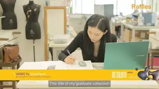 Raffles Designer WANG Yu | MetaMorph | Raffles Graduation Showcase December 2023