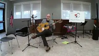 Barry Adelman 2025-11-22 Music Connects Us at the Goshen Public Library and Historical Society