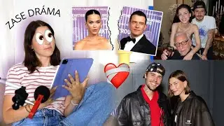 KTO, KEDY, ČO: probl&eacute;my medzi Justinom a Hailey, drama v rodine Beckham, rozchod Orlanda a Katy!