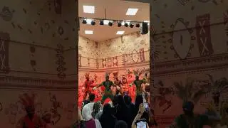 Best African dance ​⁠at Boulevard world in Riyadh #riyadh #shorts