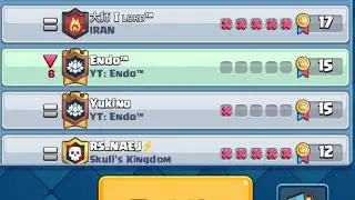All 15 Wins for the Global Tournament - Clash Royale (No Voice Over)