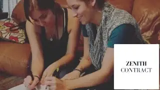 Signing the ZENITH Contract (Vlog)