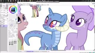 next gen for rae of sunshine speedpaint