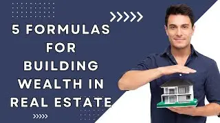 The 5 Step Formula for Making Money in Real Estate Investing! #realestate #savinghacks #motivation